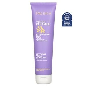Pacifica Vegan Ceramide Extra Gentle Face Cleanser Wash 40mL / 1.4 fl oz